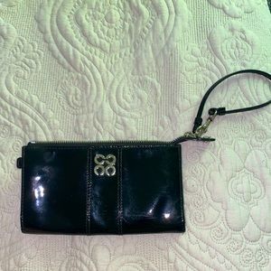 Coach clutch black